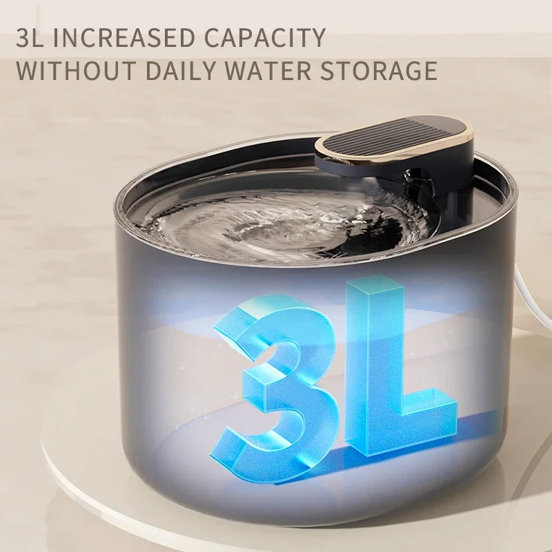 Pet Cat Water Fountain Automatic Cat Drinking Fountain USB Charge Electric Feeder Pet Water Dispenser for Cat Supplies