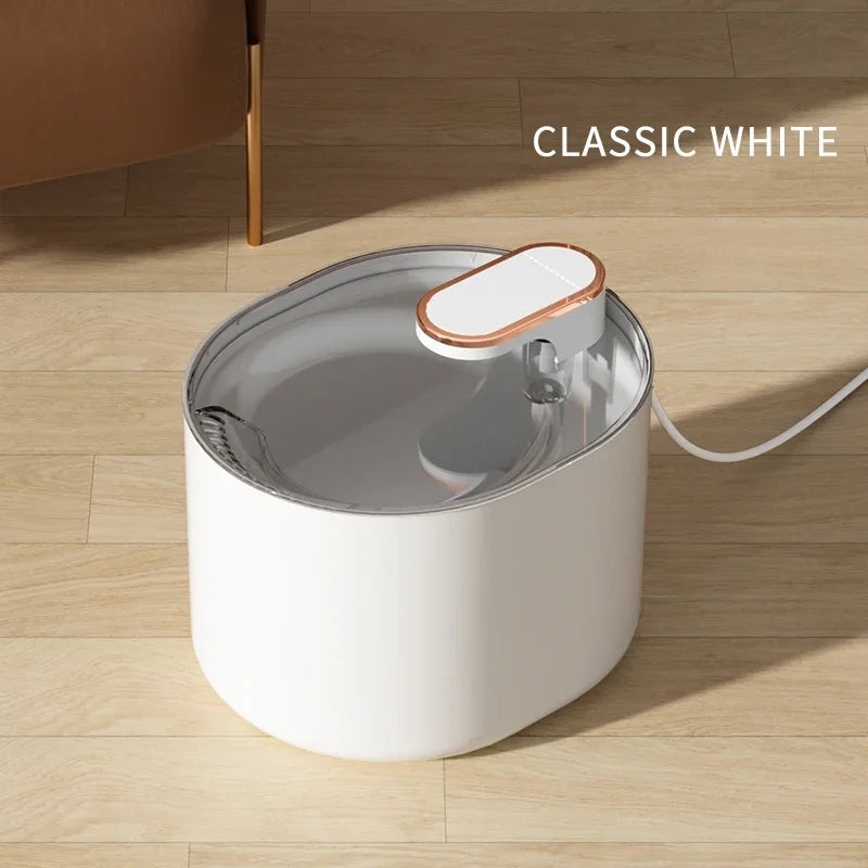 Pet Cat Water Fountain Automatic Cat Drinking Fountain USB Charge Electric Feeder Pet Water Dispenser for Cat Supplies